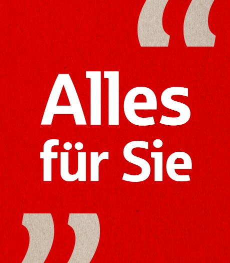 "Alles für Sie" – Textbox | Sparkasse Hannover