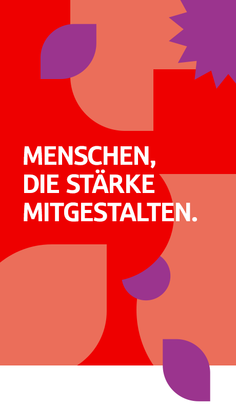 "Menschen, die Stärke mitgestalten" - Textbox | Sparkasse Hannover