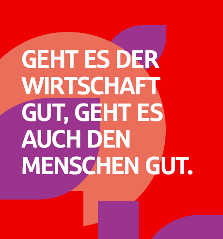 "Geht es der Wirtschaft gut, geht es auch den Menschen gut." - Textbox | Sparkasse Hannover