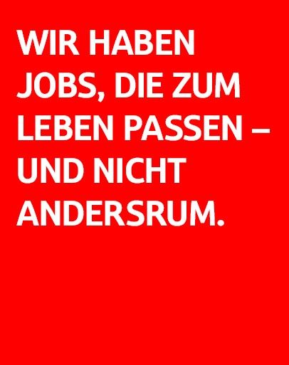 "Wir haben Jobs, die zum Leben passen und nicht andersrum." – Statement der Sparkasse Hannover | Sparkasse Hannover