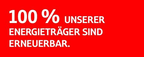"65% unserer Energieträger sind erneuerbar." – Statement der Sparkasse Hannover | Sparkasse Hannover