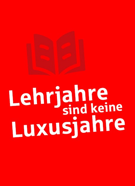 Junge Leute: "Lehrjahre sind keine Luxusjahre" - Textbox | Sparkasse Hannover