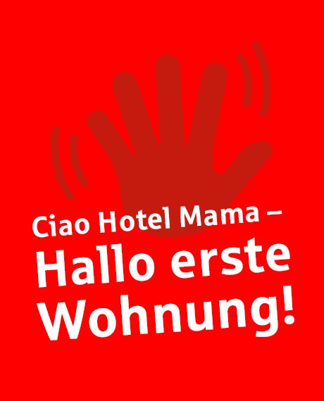 Junge Leute: "Ciao Hotel Mama - Hallo erste Wohnung!" - Textbox | Sparkasse Hannover