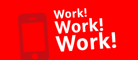 Junge Leute: "Work, work, work"-Textbox | Sparkasse Hannover