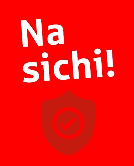 Junge Leute: "Na sichi!" - Textbox | Sparkasse Hannover