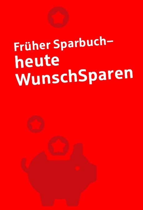 Junge Leute: "Früher Sparbuch - heute WunschSparen" - Textbox | Sparkasse Hannover