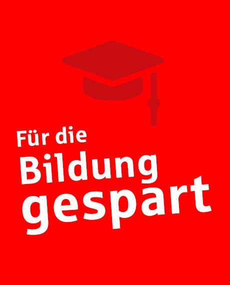 Junge Leute: "Für die Bildung gespart" - Textbox | Sparkasse Hannover