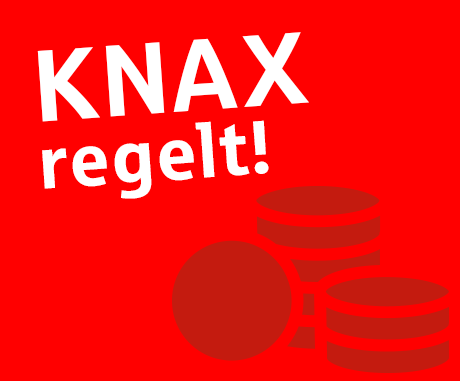 Junge Leute: "KNAX regelt!" - Textbox | Sparkasse Hannover