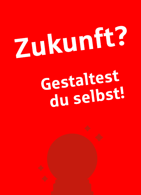 "Zukunft? Gestaltest du selbst!" - Textbox | Sparkasse Hannover